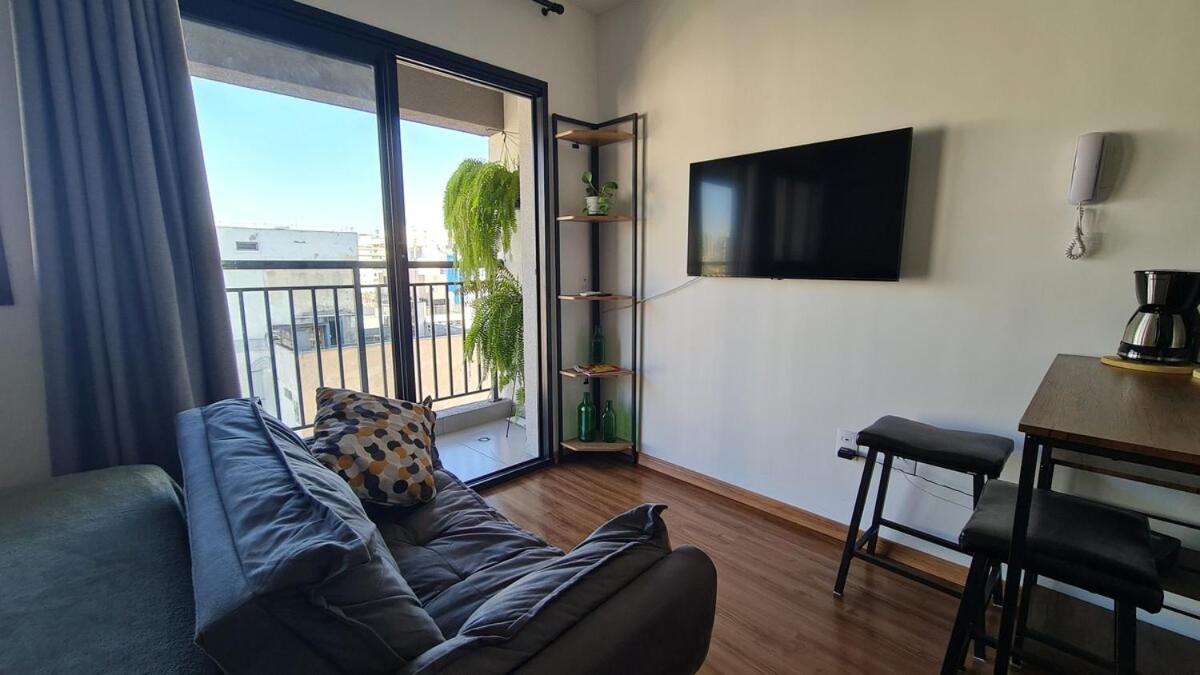 Novo Is Consolacao- Ar Condicionado, Academia E Jacuzzi Apartamento
