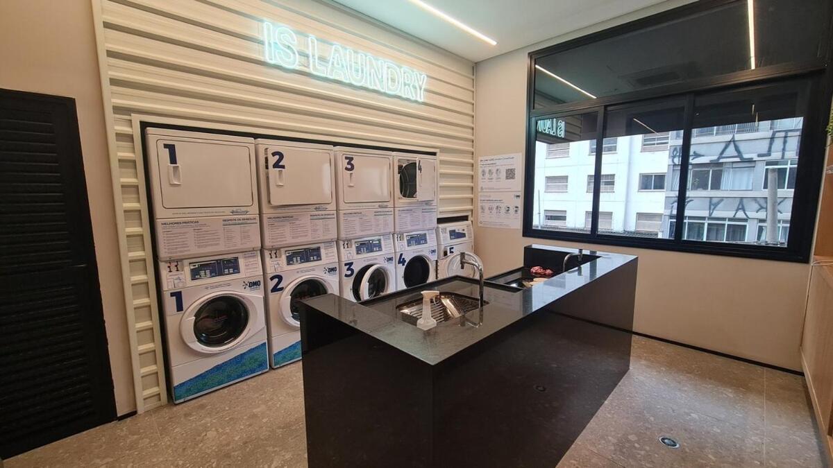 Novo Is Consolacao- Ar Condicionado, Academia E Jacuzzi * São Paulo