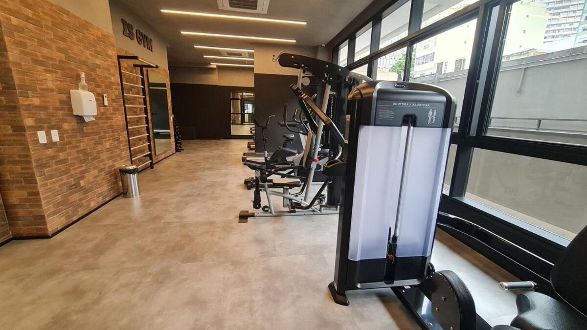 Novo Is Consolacao- Ar Condicionado, Academia E Jacuzzi Apartment *