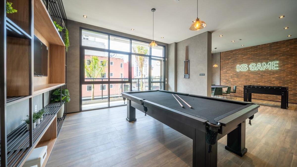 Novo Is Consolacao- Ar Condicionado, Academia E Jacuzzi Apartamento *