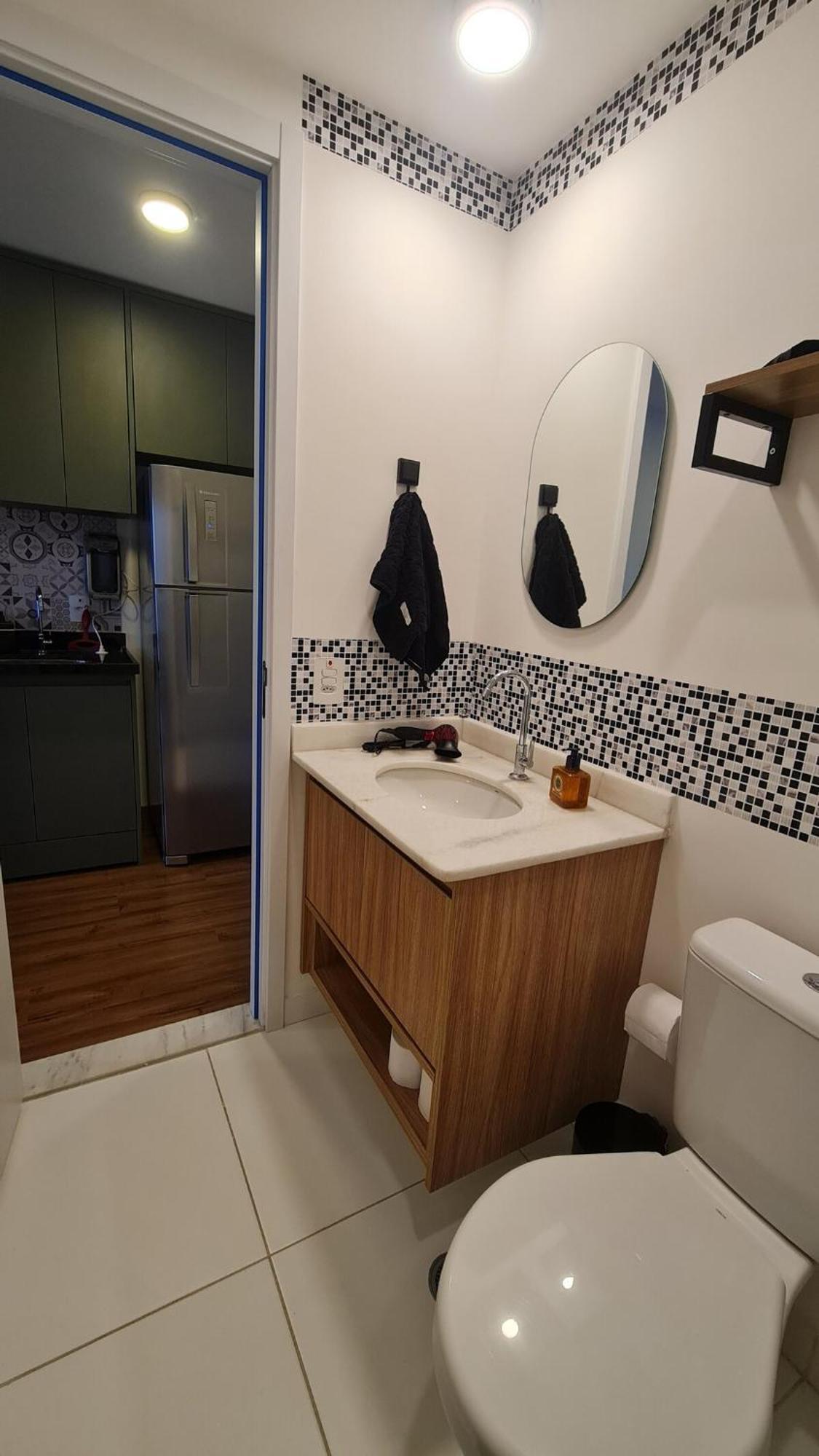 Apartment Novo Is Consolacao- Ar Condicionado, Academia E Jacuzzi *