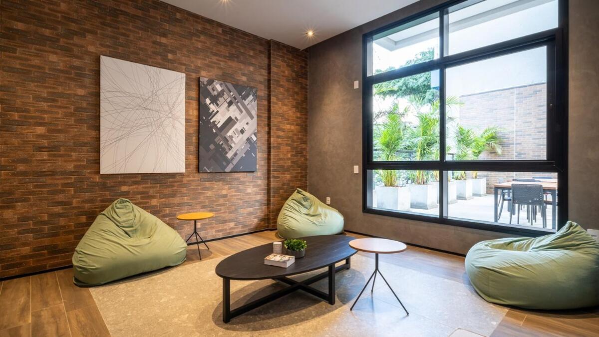Novo Is Consolacao- Ar Condicionado, Academia E Jacuzzi Apartamento São Paulo
