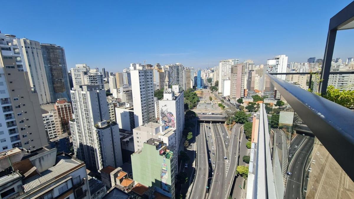 Novo Is Consolacao- Ar Condicionado, Academia E Jacuzzi Apartamento