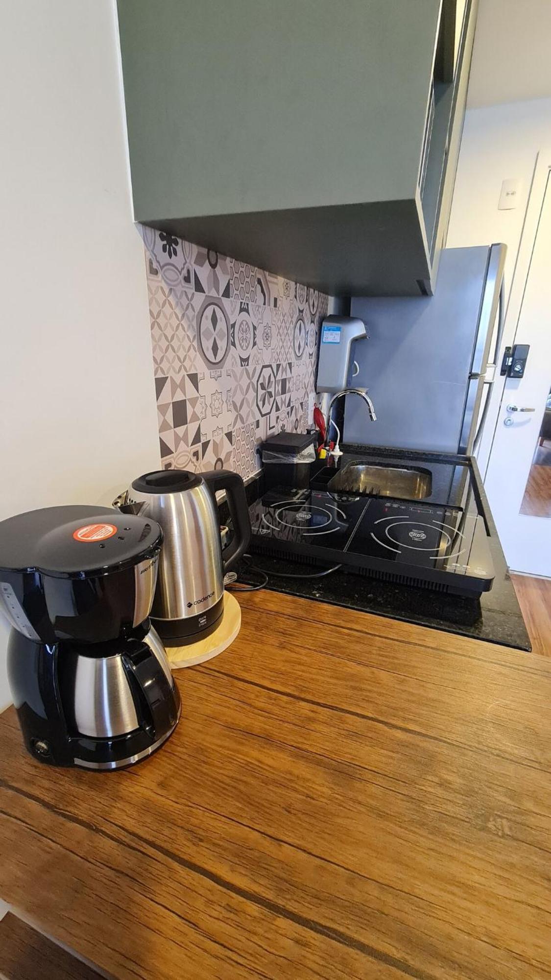Apartamento Novo Is Consolacao- Ar Condicionado, Academia E Jacuzzi *