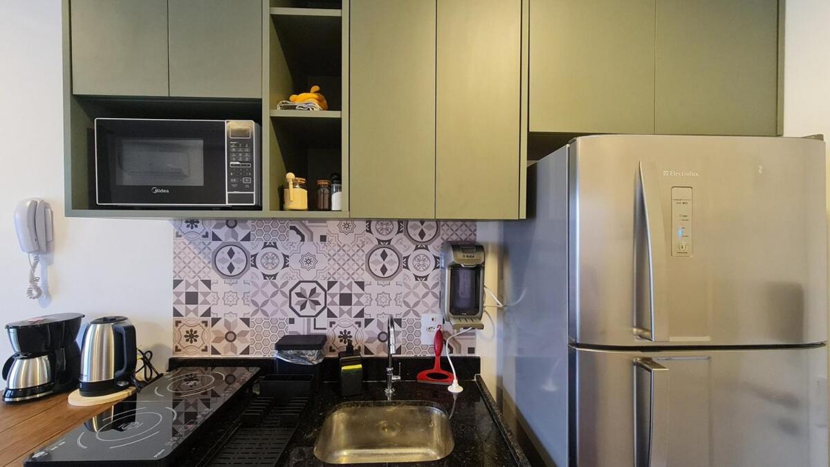 Novo Is Consolacao- Ar Condicionado, Academia E Jacuzzi Apartamento *