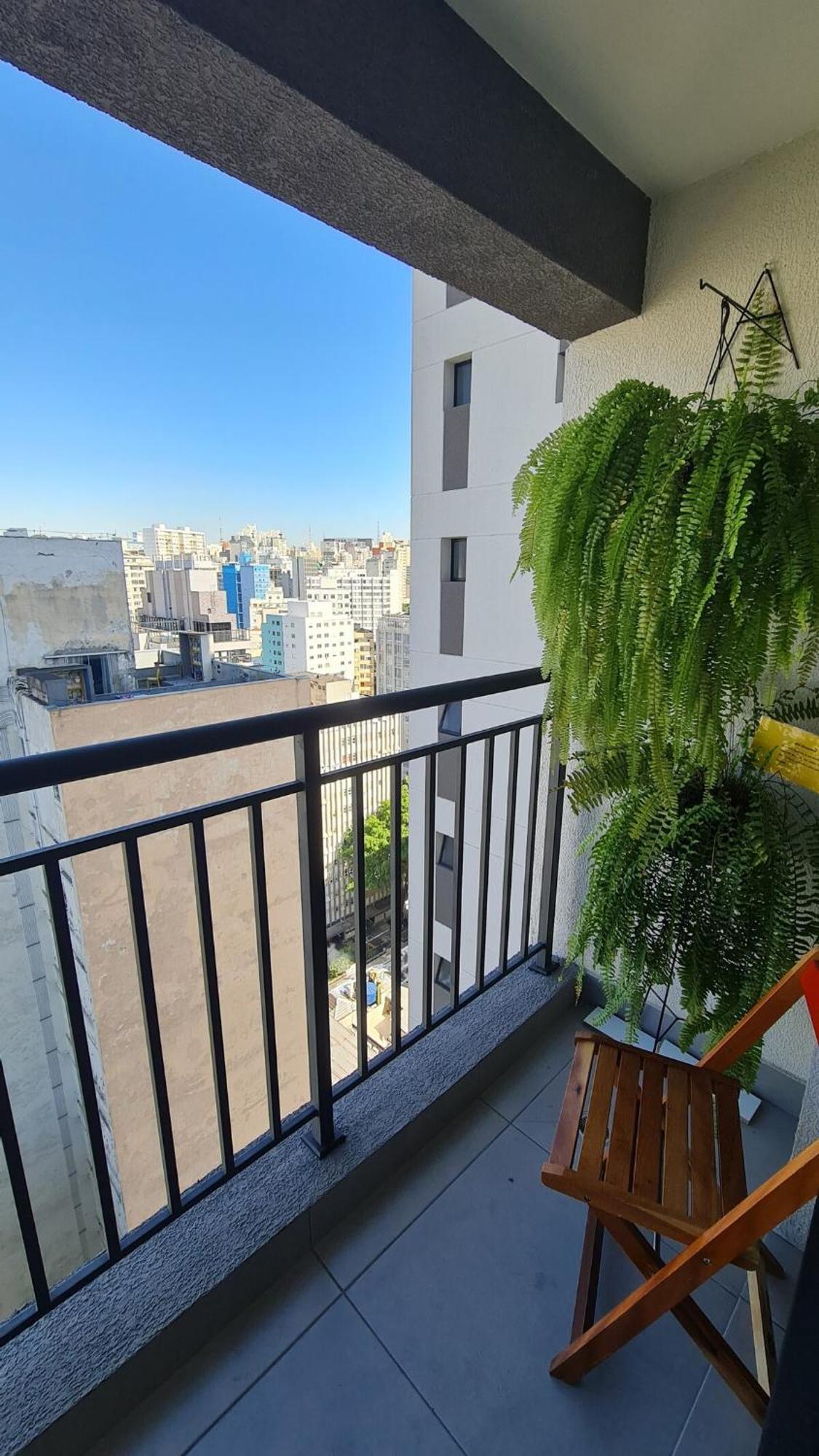 Apartamento Novo Is Consolacao- Ar Condicionado, Academia E Jacuzzi São Paulo