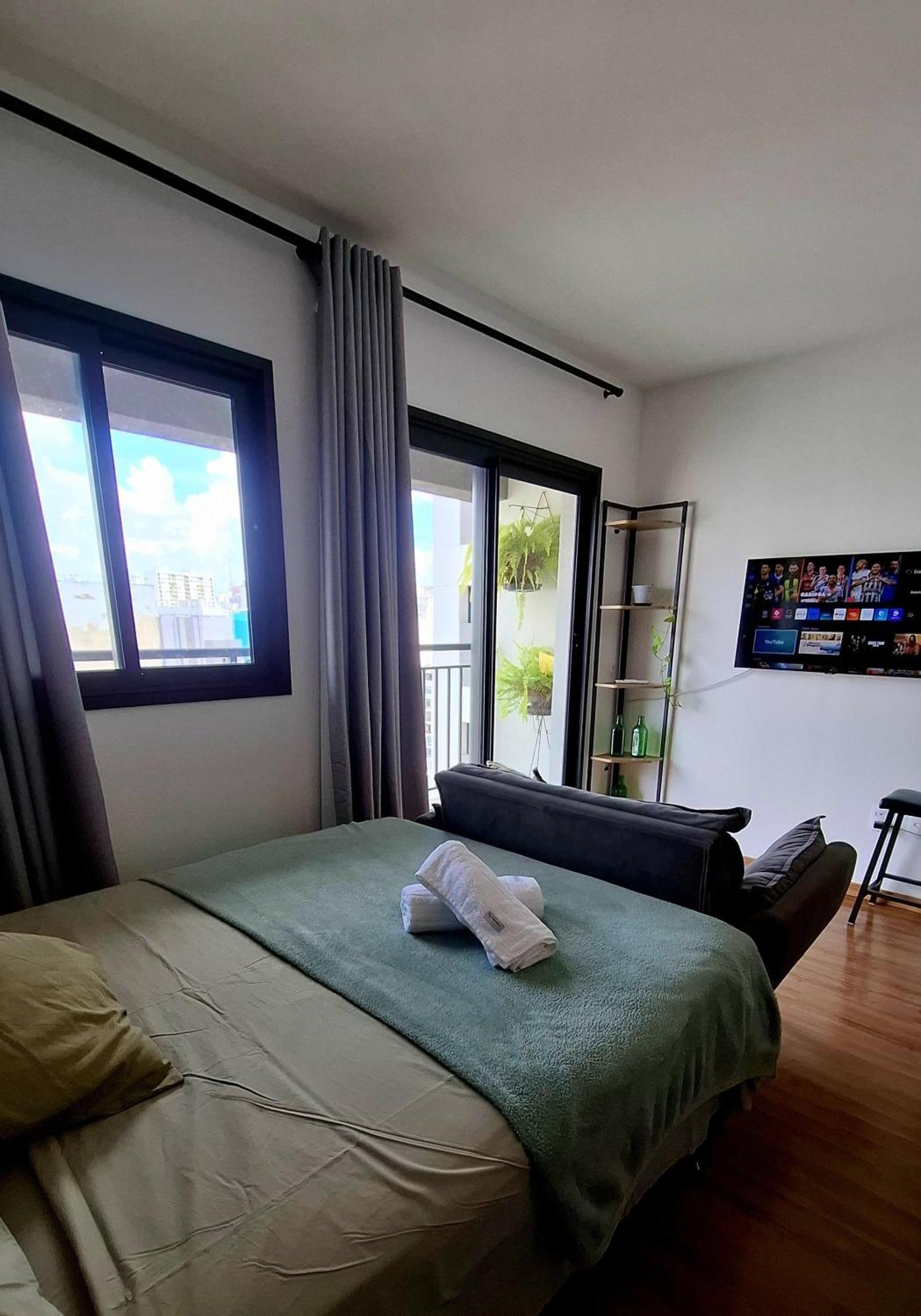 Novo Is Consolacao- Ar Condicionado, Academia E Jacuzzi Apartamento *